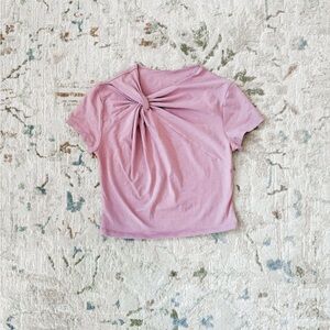 Lululemon Asymmetrical Twist Front Top